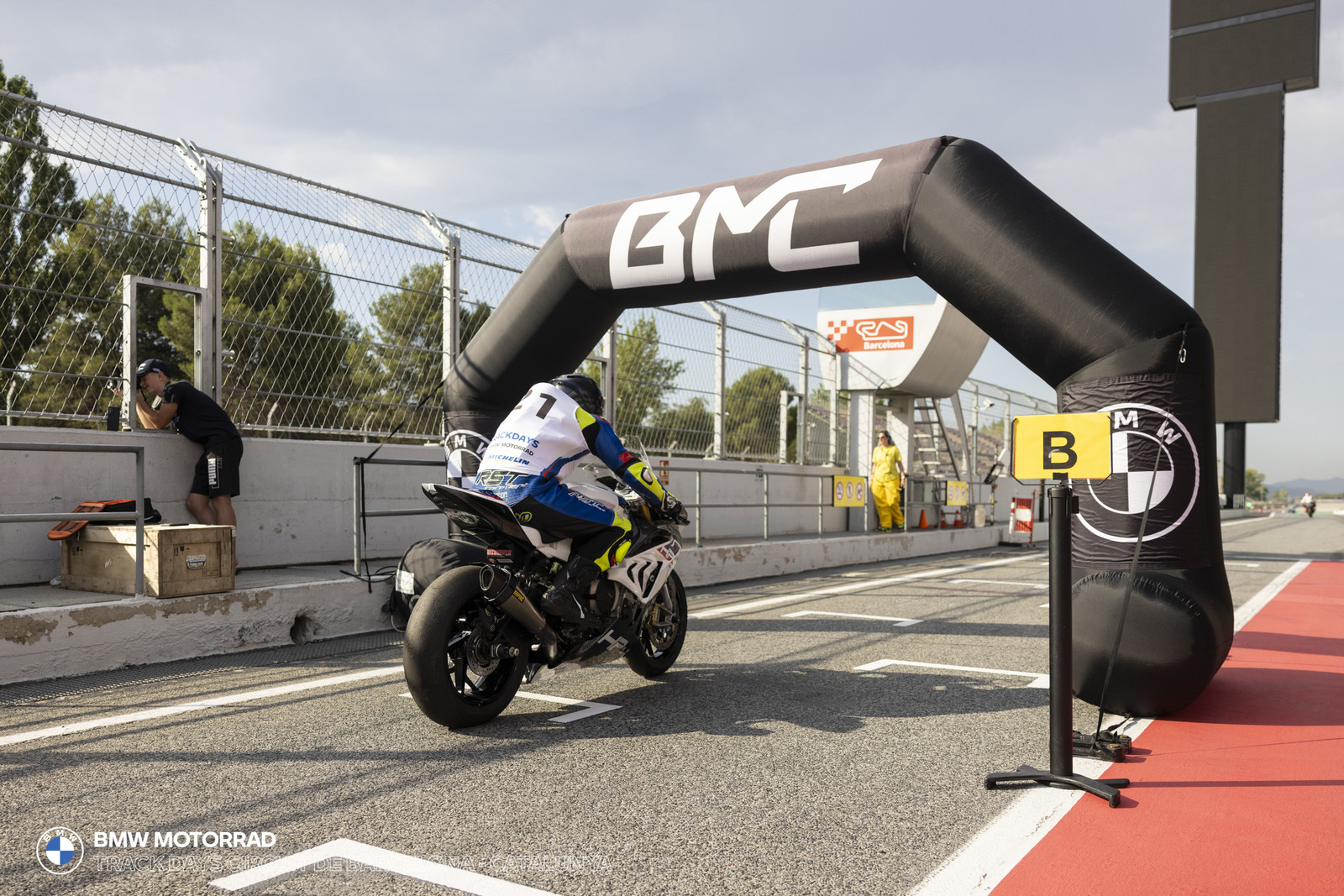 BMW Motorrad Track Days