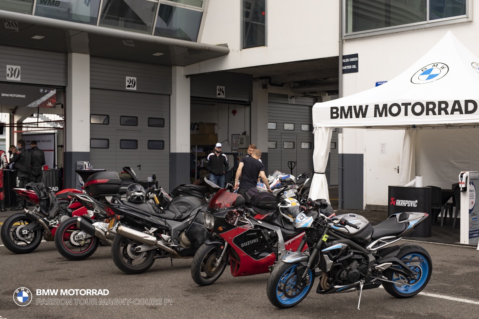 BMW Motorrad Track Days