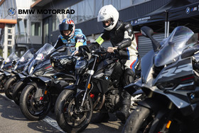 BMW Motorrad Track Days