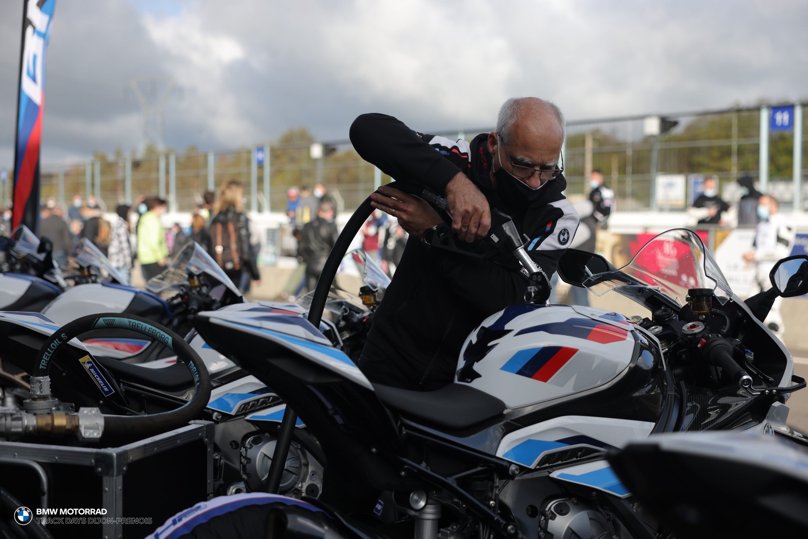 BMW Motorrad Track Days