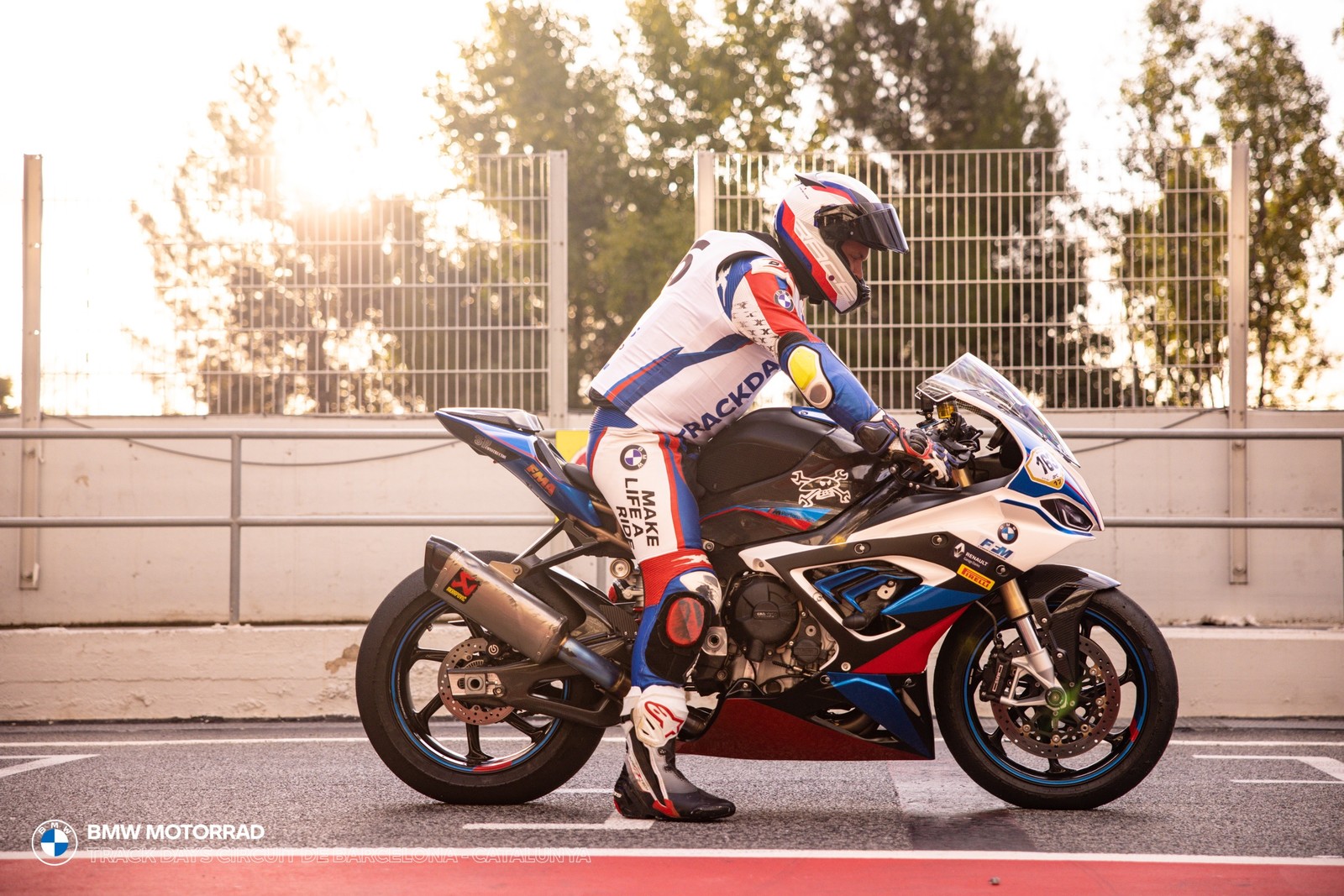 BMW Motorrad Track Days