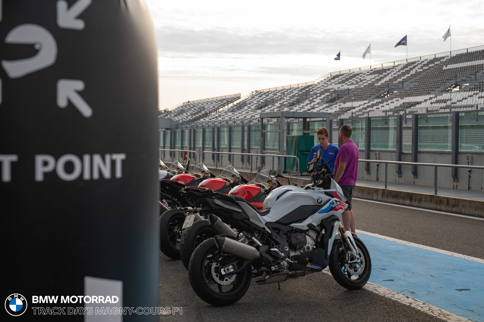BMW Motorrad Track Days