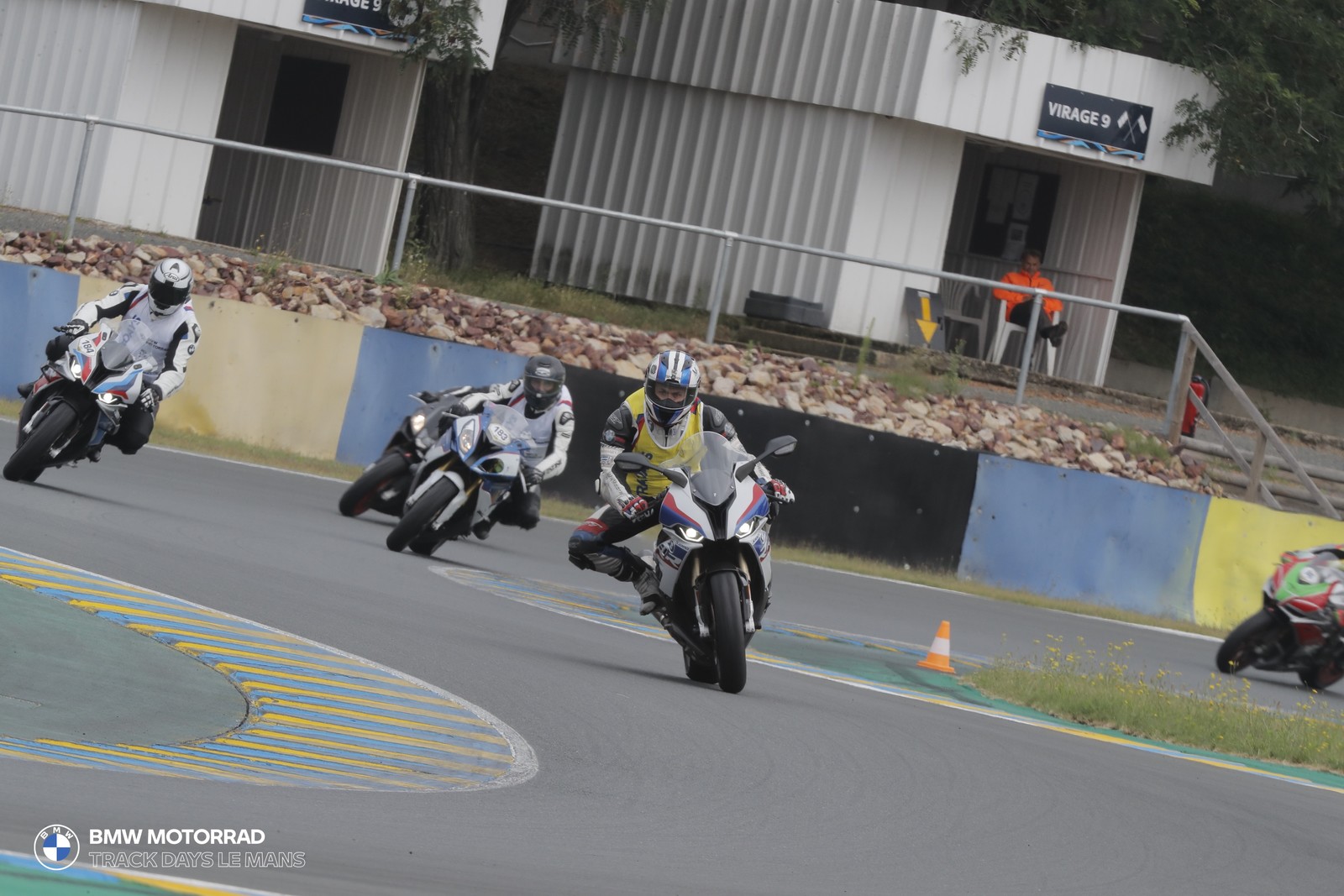 BMW Motorrad Track Days