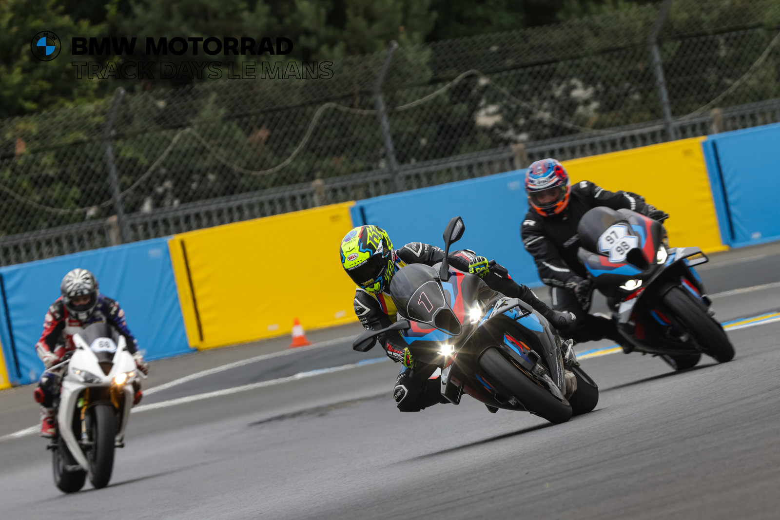 BMW Motorrad Track Days