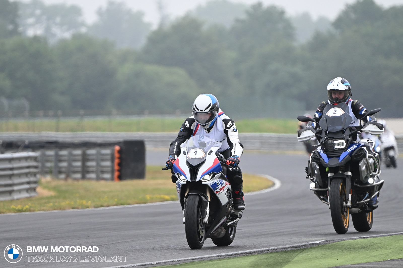 BMW Motorrad Track Days