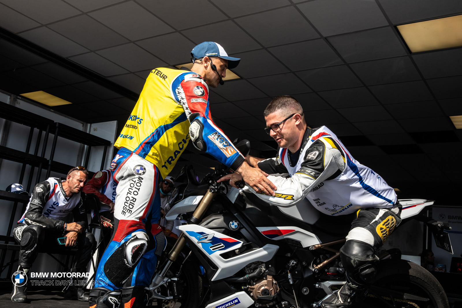 BMW Motorrad Track Days