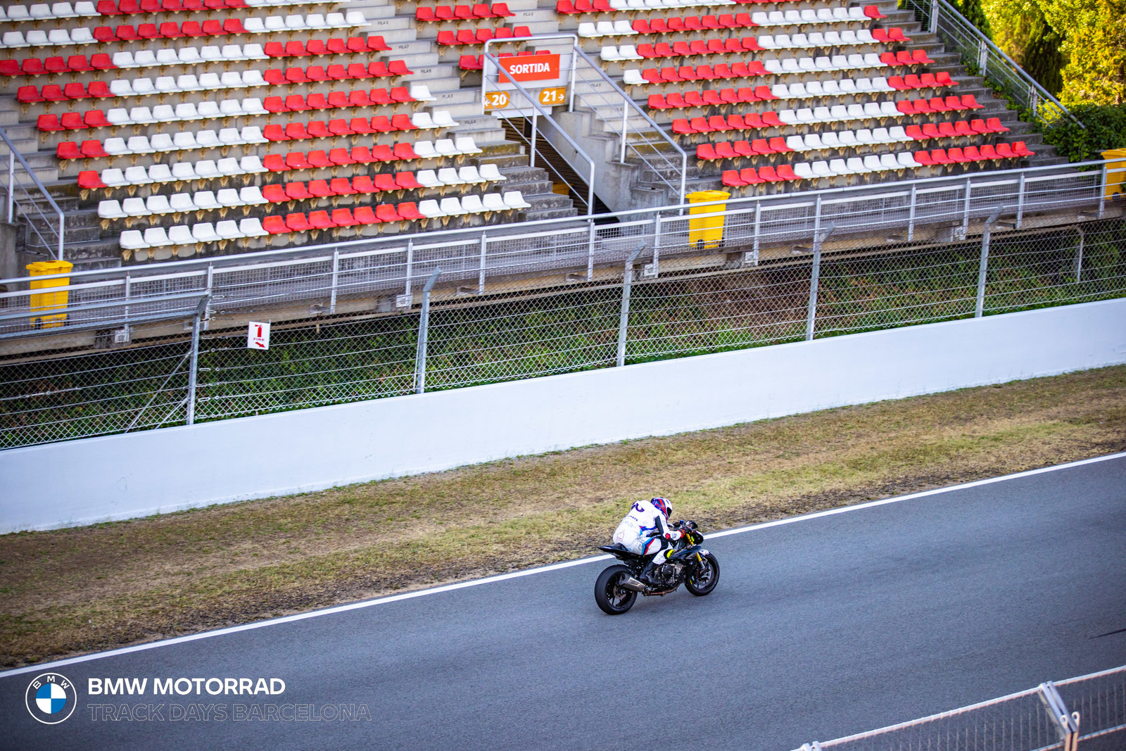 BMW Motorrad Track Days