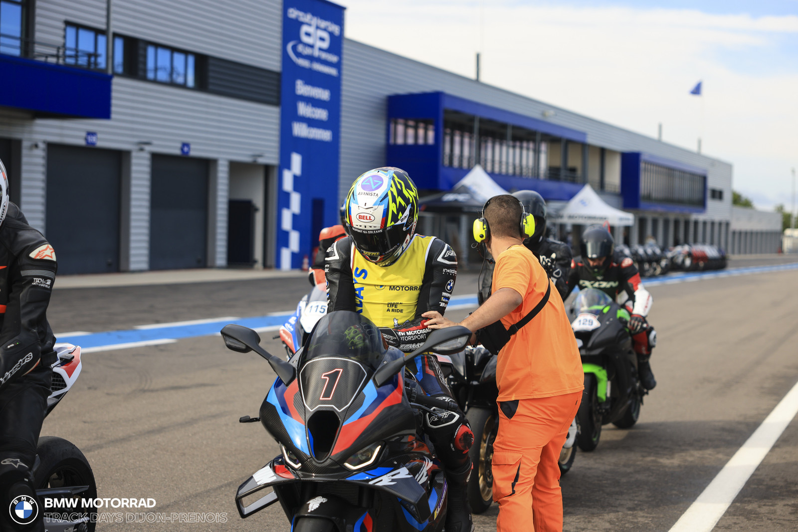BMW Motorrad Track Days