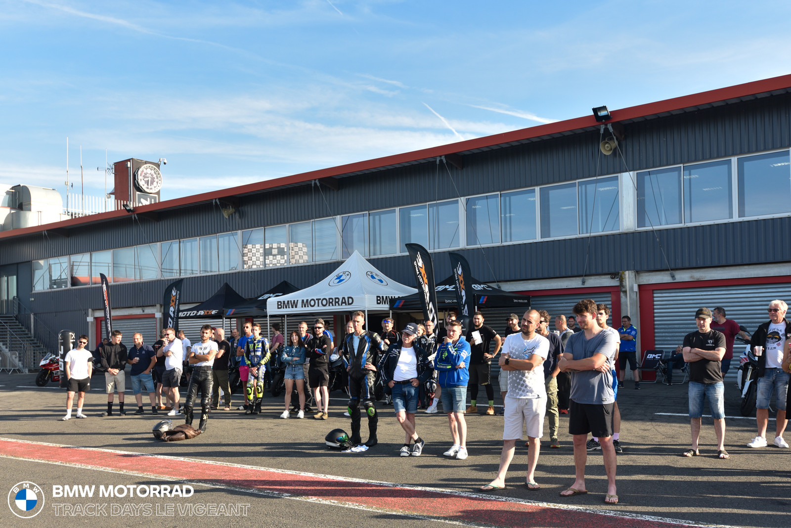 BMW Motorrad Track Days