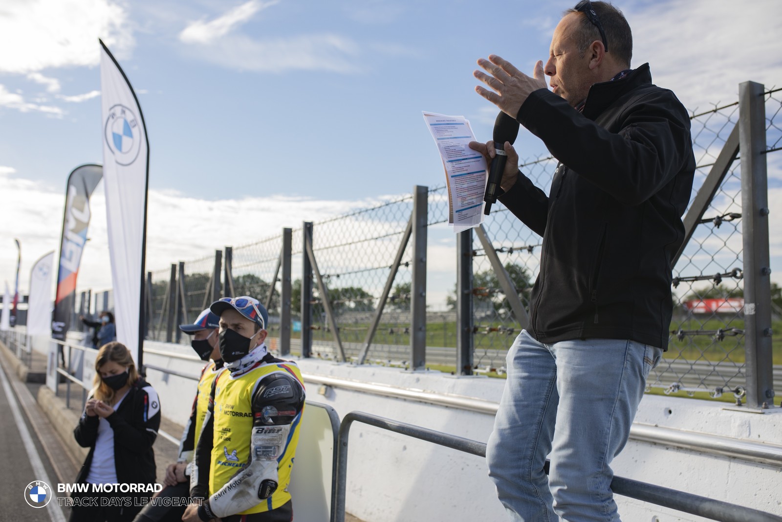 BMW Motorrad Track Days