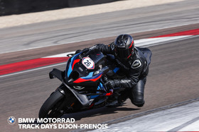 BMW Motorrad Track Days