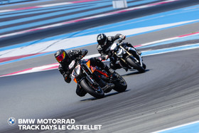 BMW Motorrad Track Days