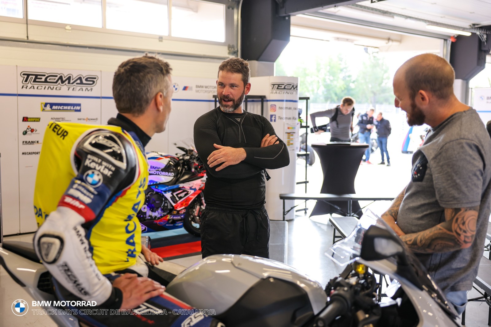 BMW Motorrad Track Days