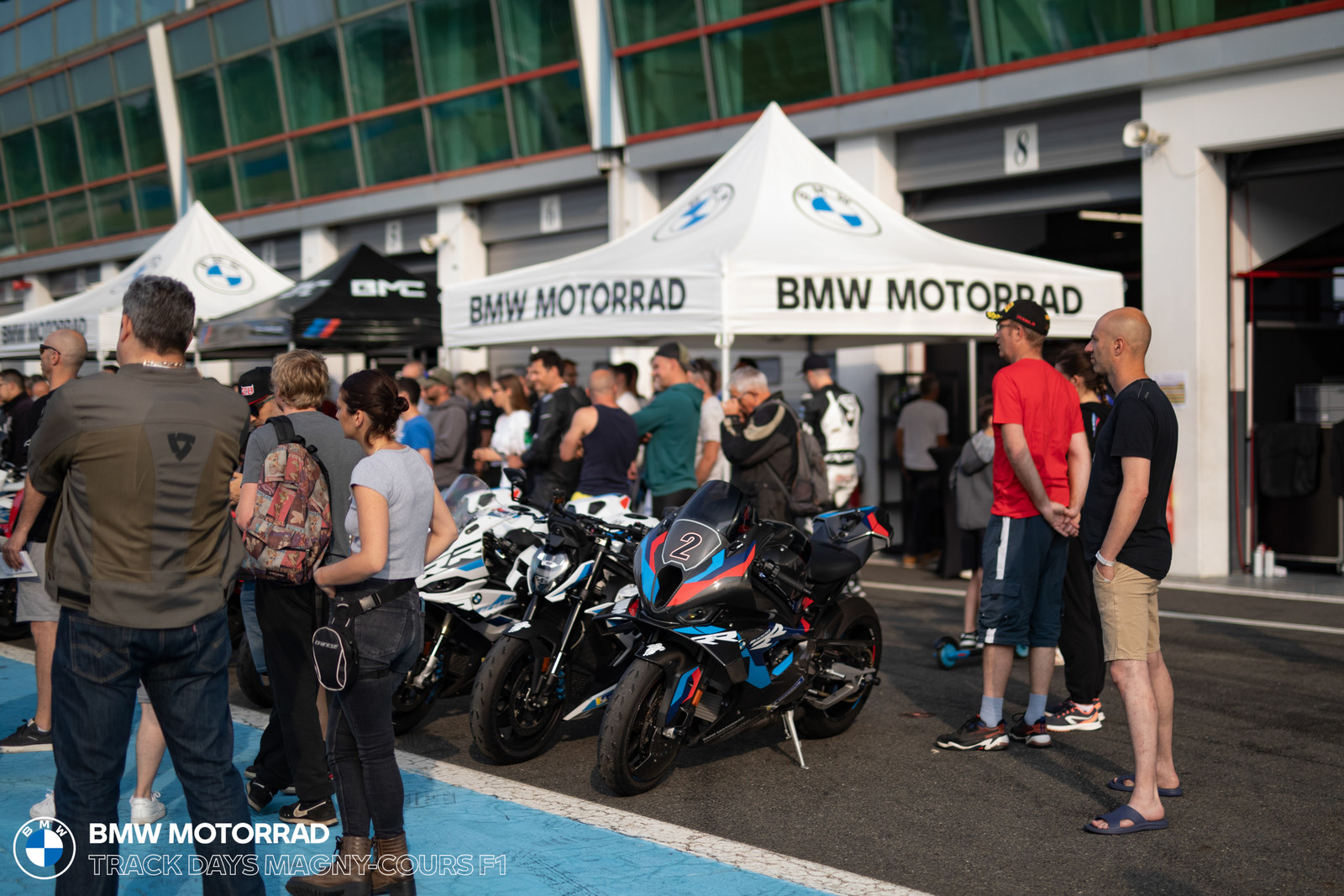 BMW Motorrad Track Days
