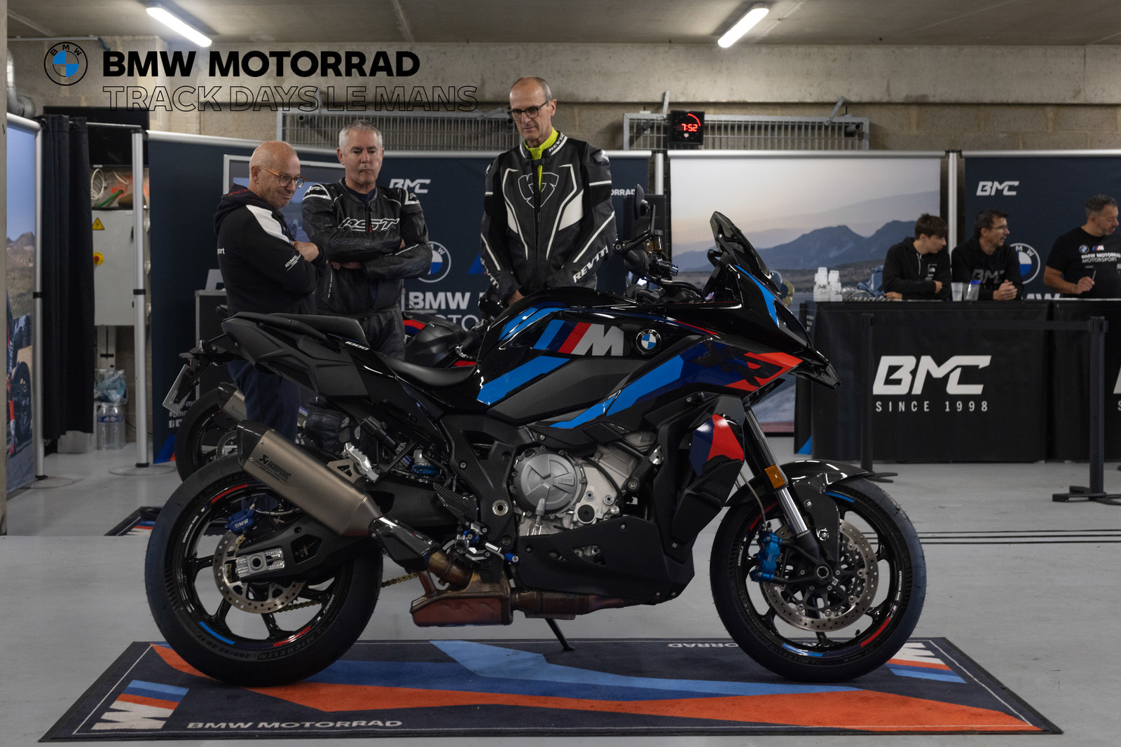 BMW Motorrad Track Days