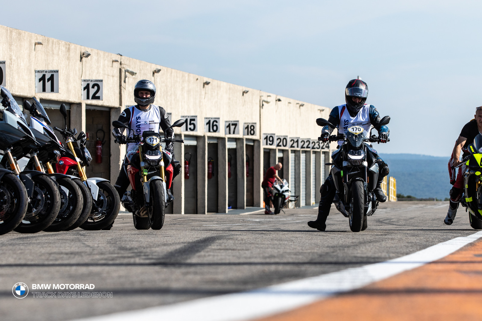 BMW Motorrad Track Days