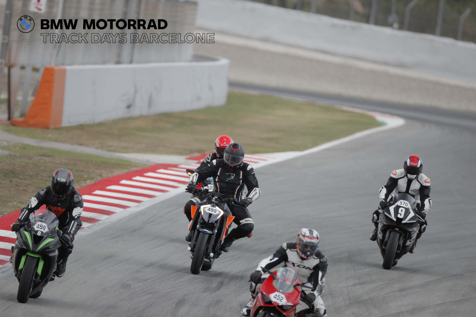 BMW Motorrad Track Days