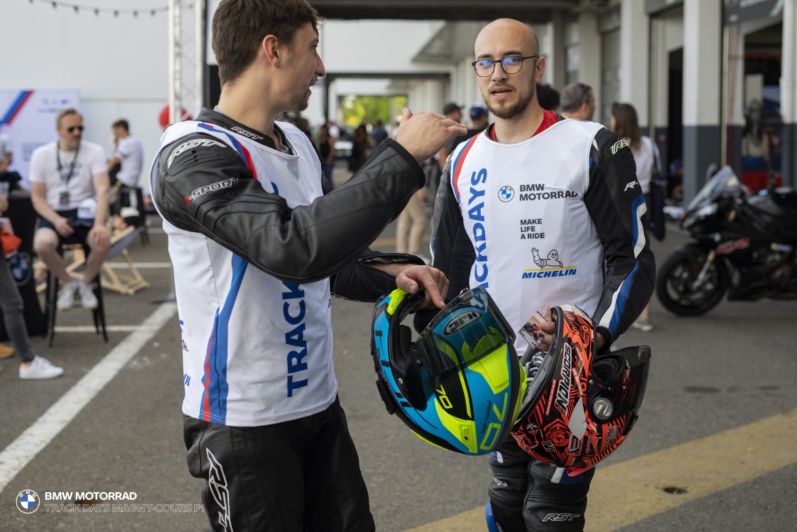 BMW Motorrad Track Days