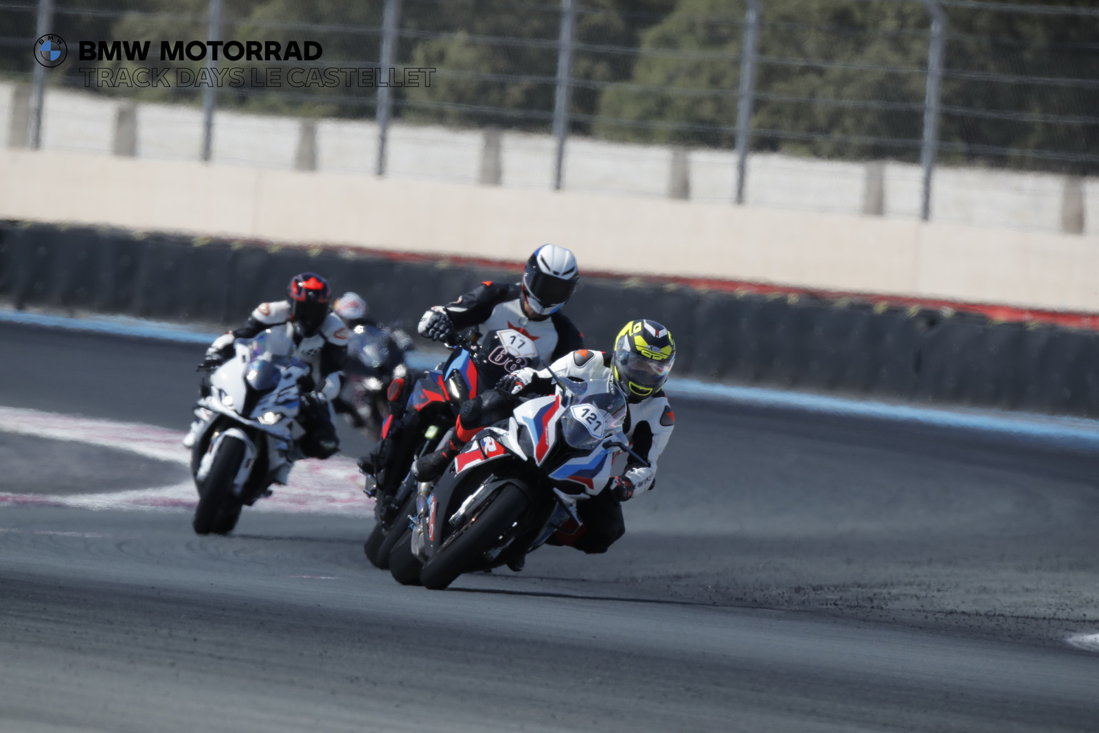 BMW Motorrad Track Days