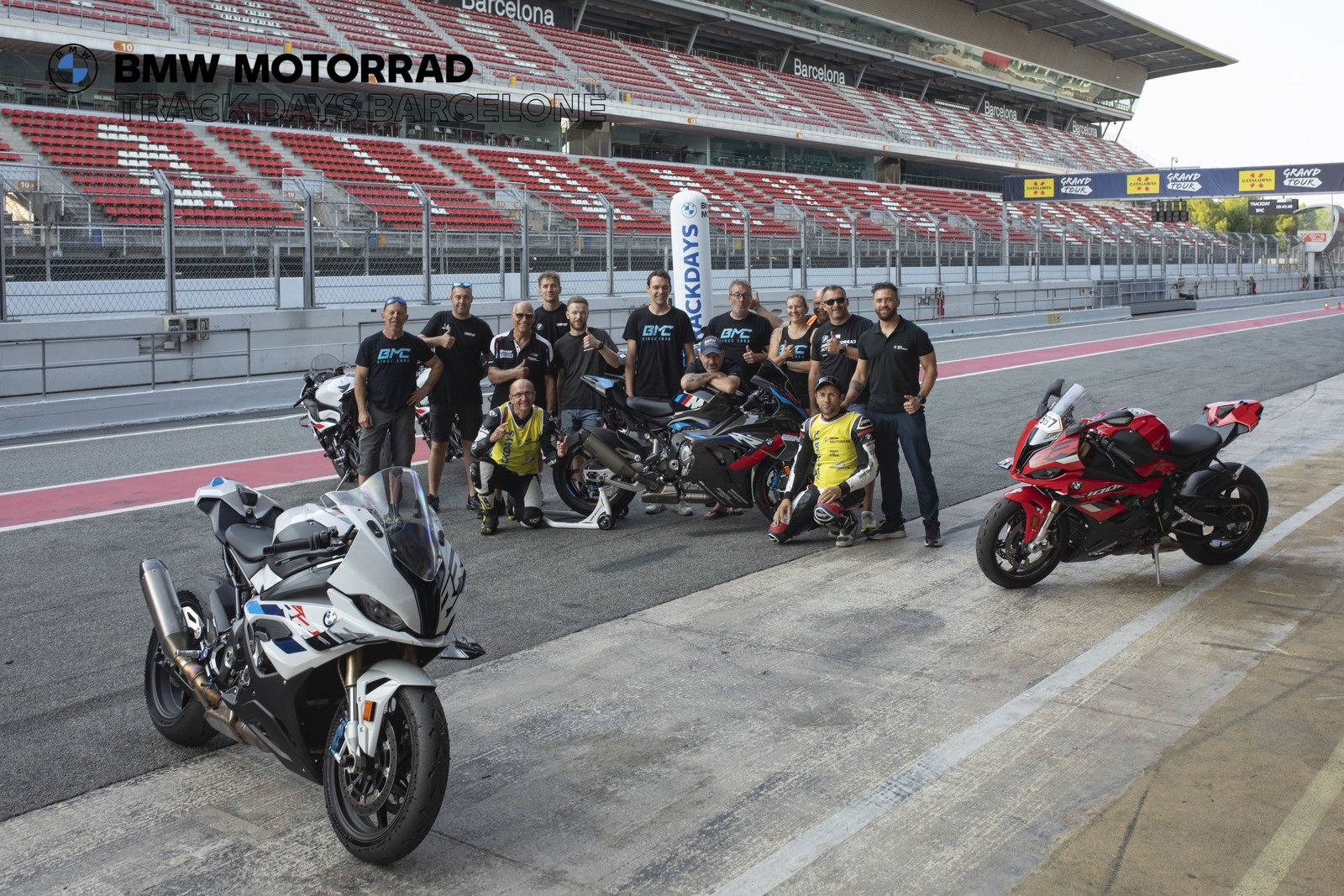 BMW Motorrad Track Days