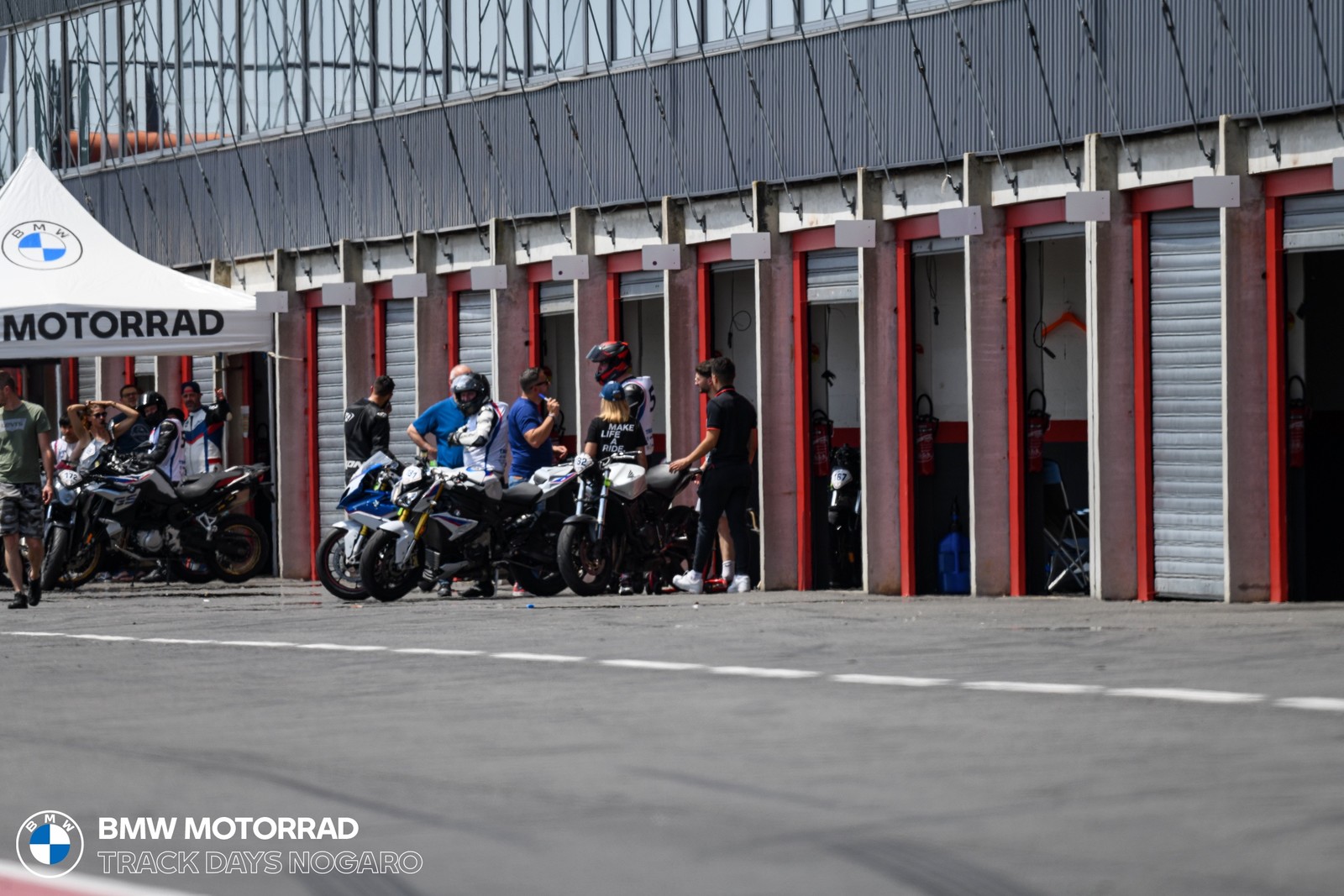 BMW Motorrad Track Days