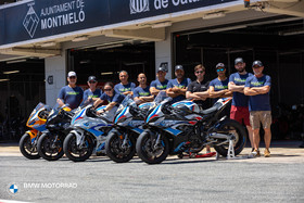 BMW Motorrad Track Days