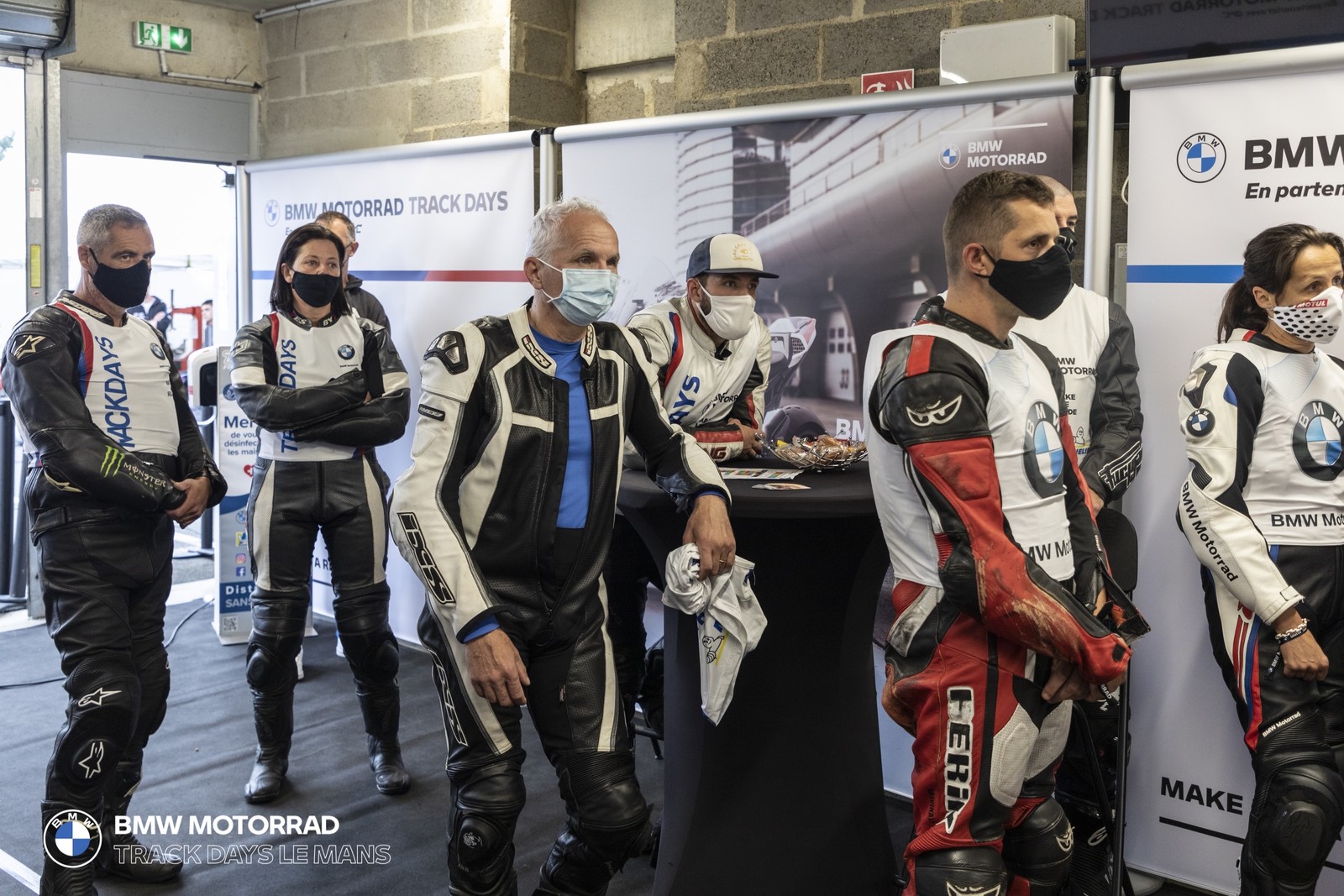 BMW Motorrad Track Days