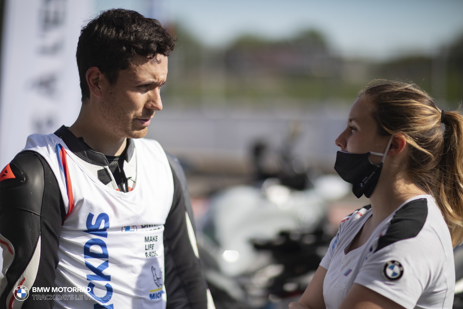 BMW Motorrad Track Days