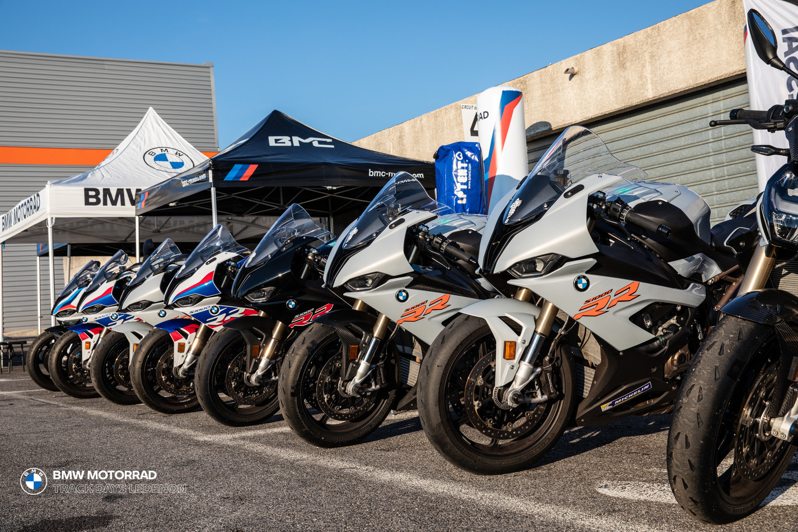 BMW Motorrad Track Days