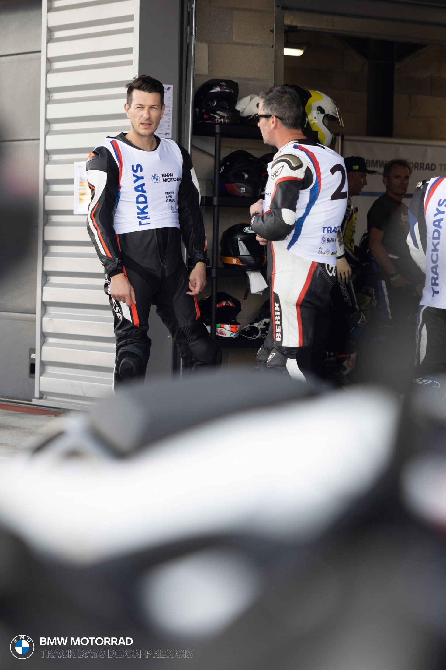 BMW Motorrad Track Days