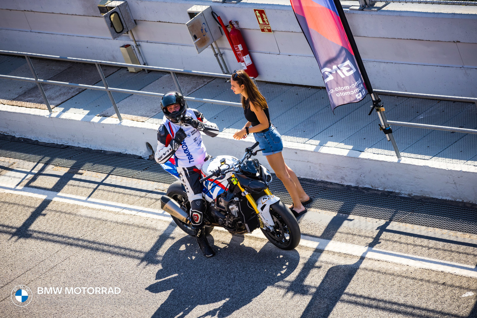 BMW Motorrad Track Days