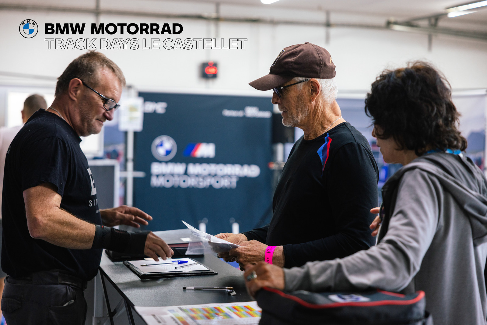 BMW Motorrad Track Days