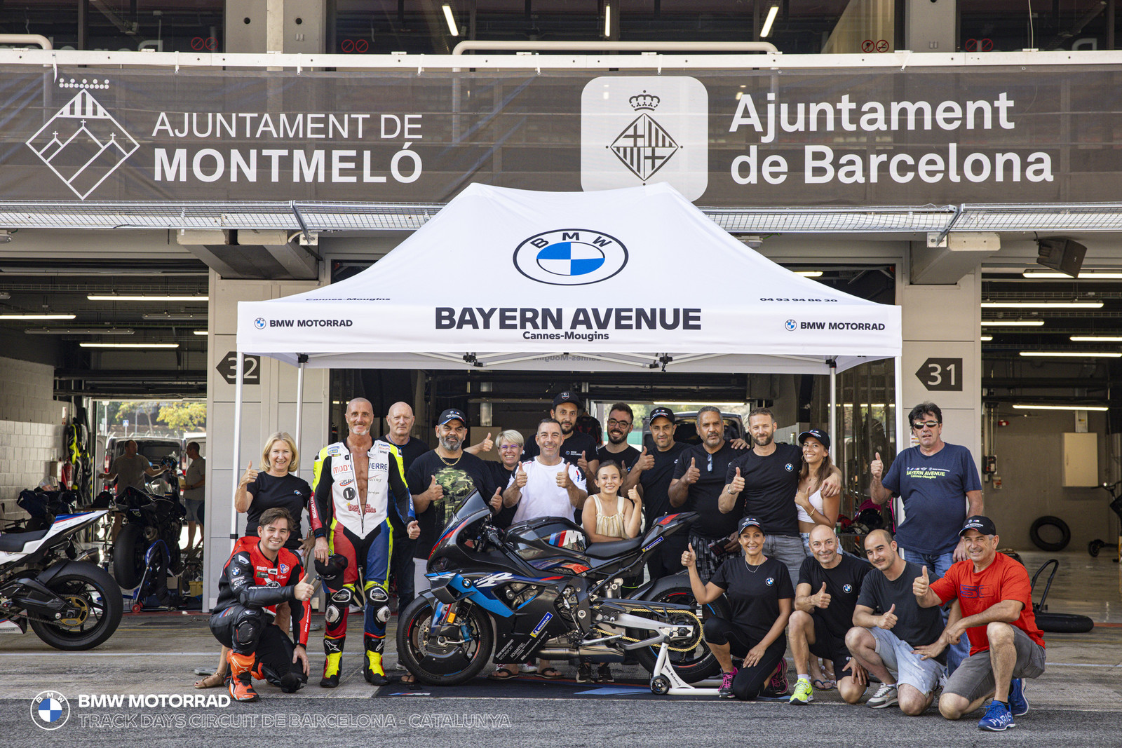 BMW Motorrad Track Days