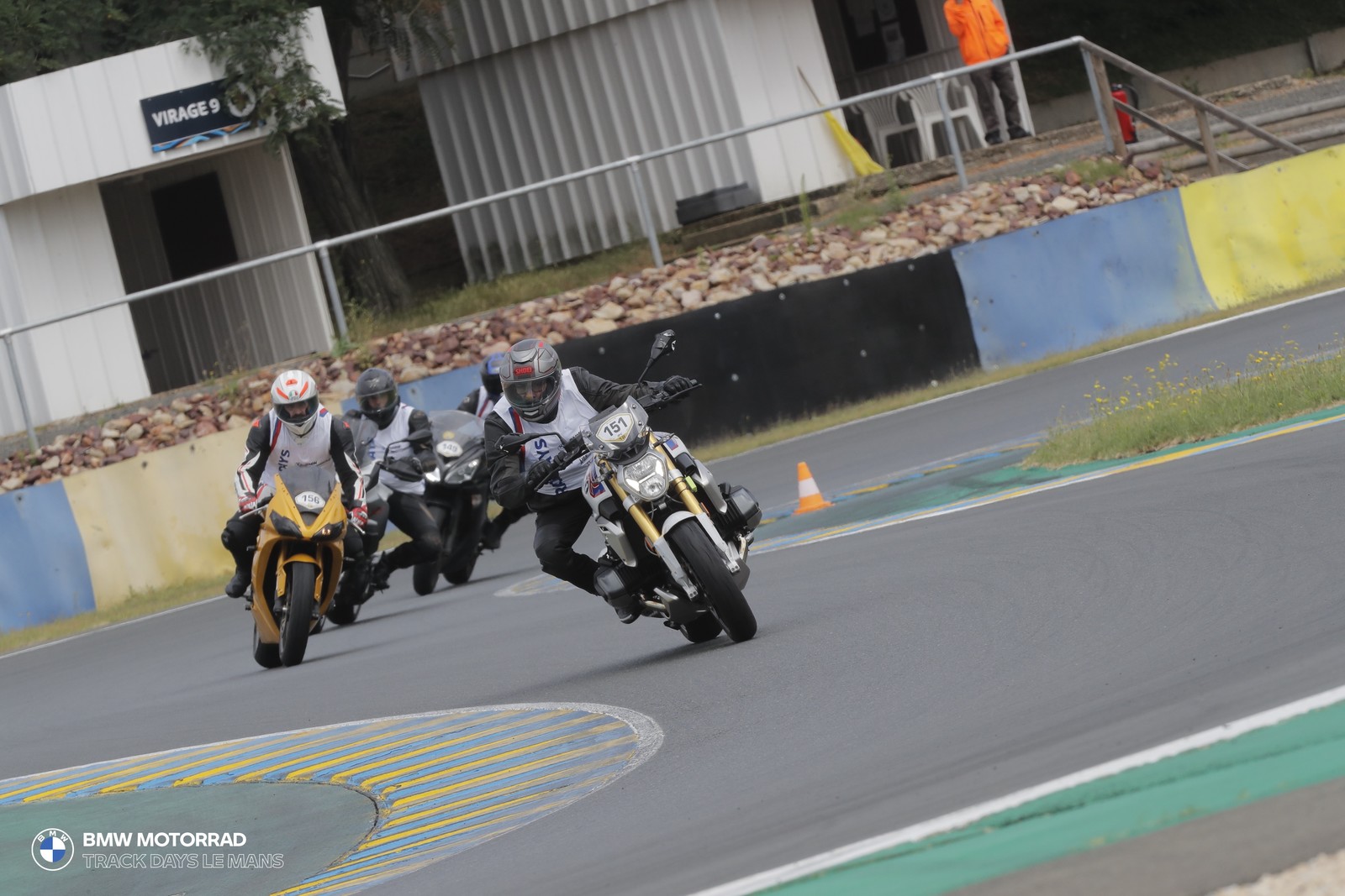 BMW Motorrad Track Days