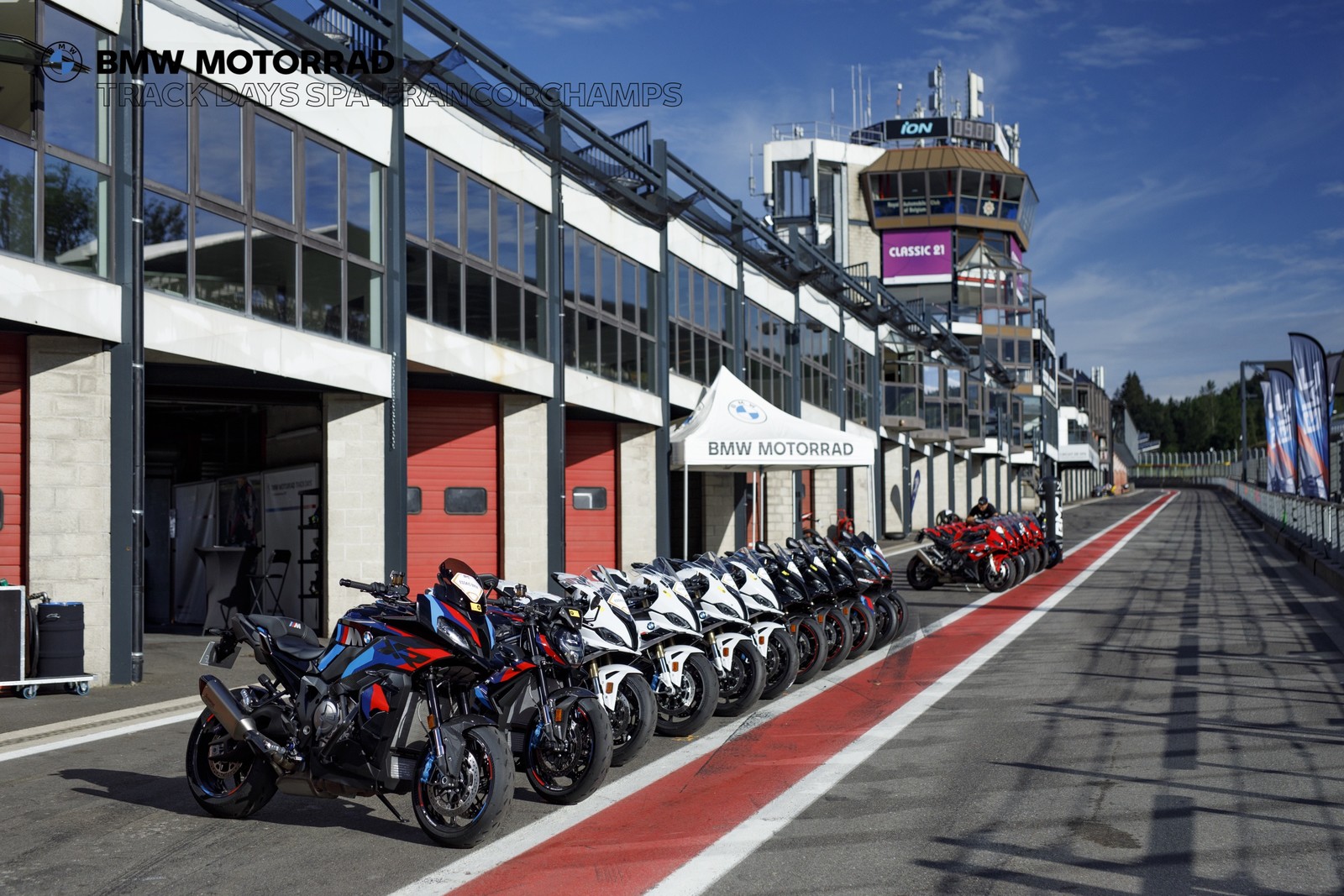 BMW Motorrad Track Days
