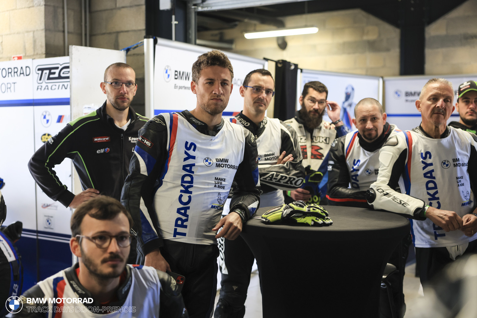 BMW Motorrad Track Days