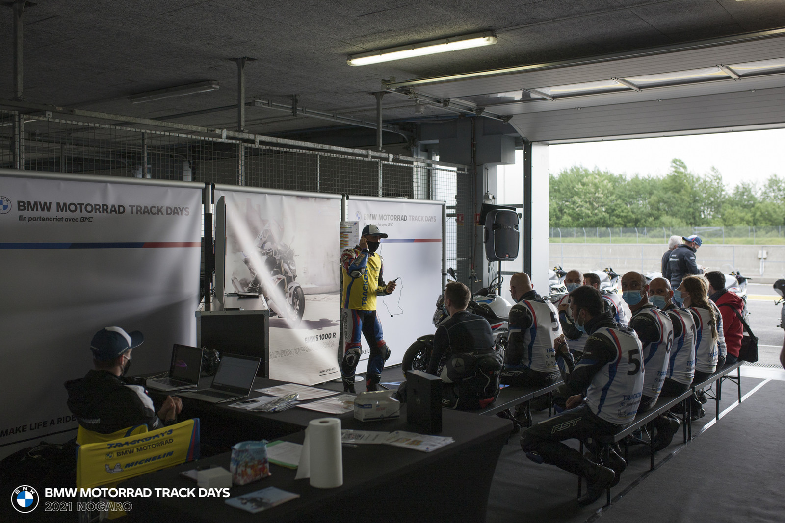BMW Motorrad Track Days