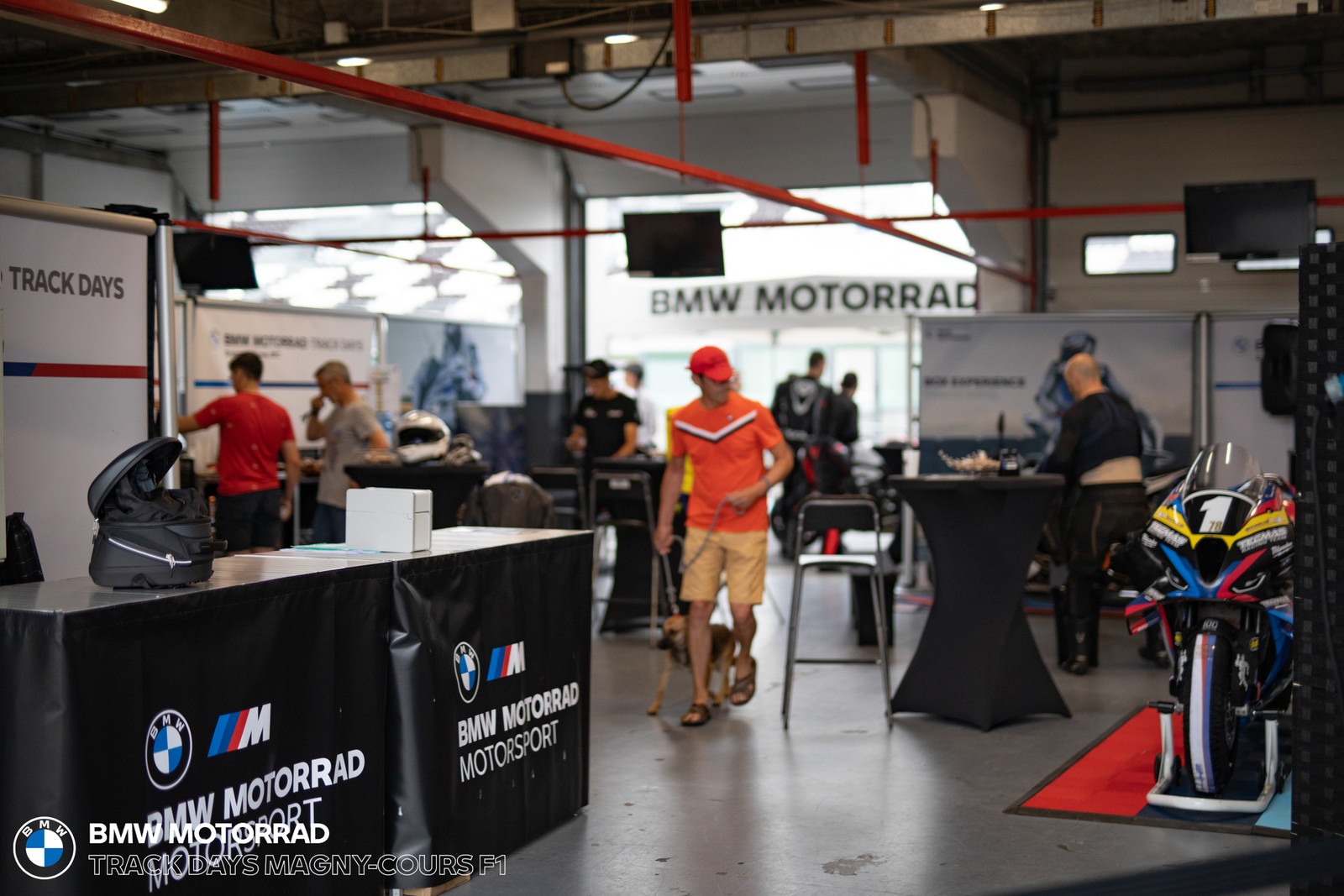 BMW Motorrad Track Days