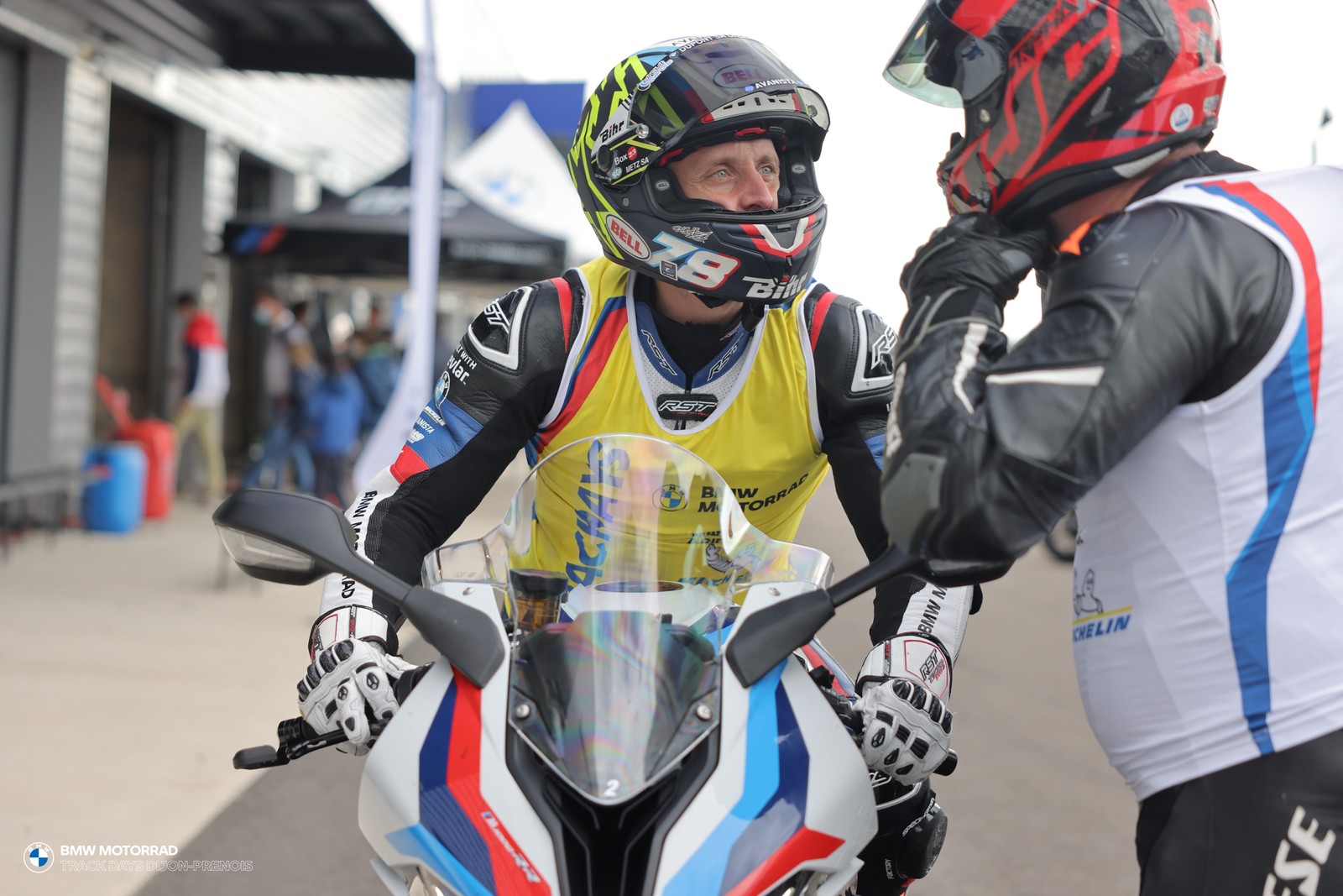 BMW Motorrad Track Days