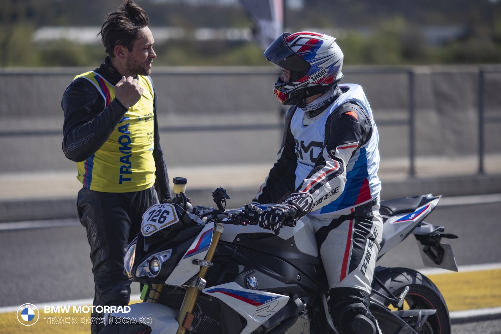 BMW Motorrad Track Days