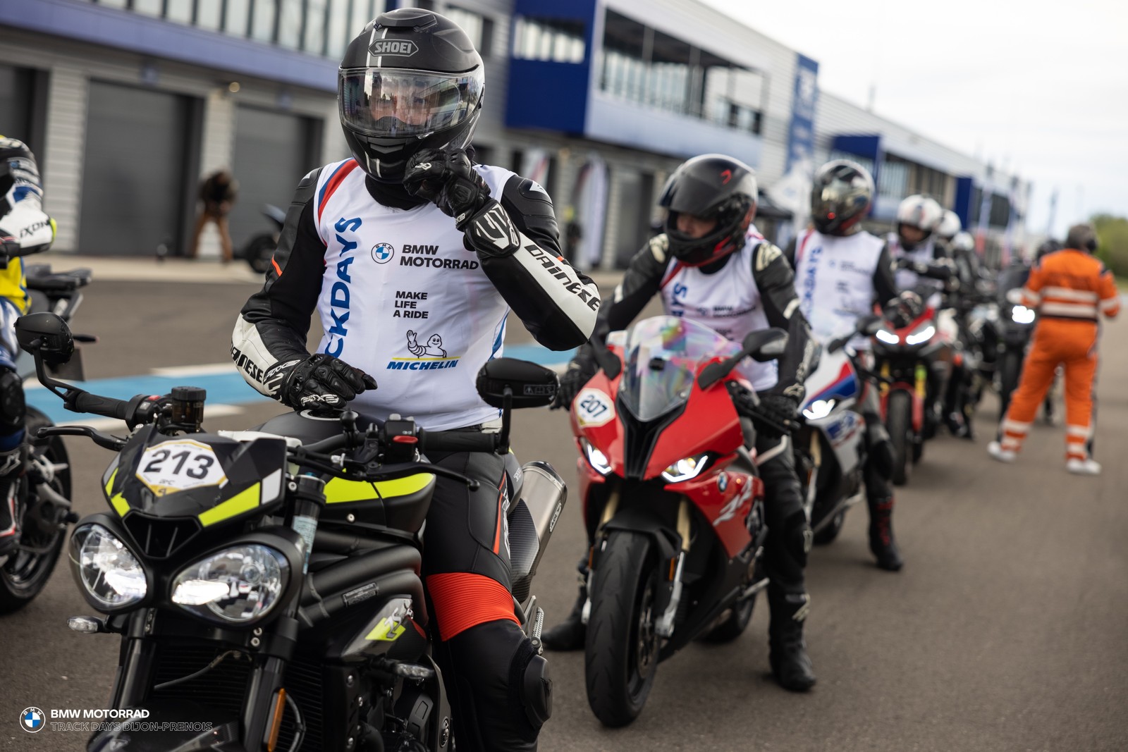 BMW Motorrad Track Days