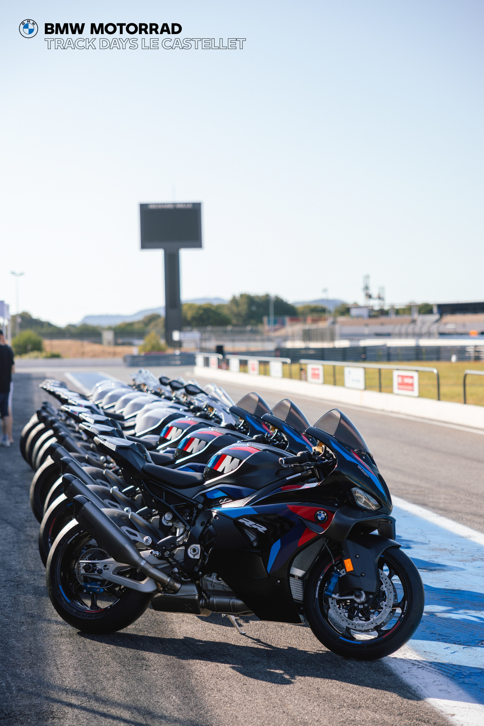 BMW Motorrad Track Days