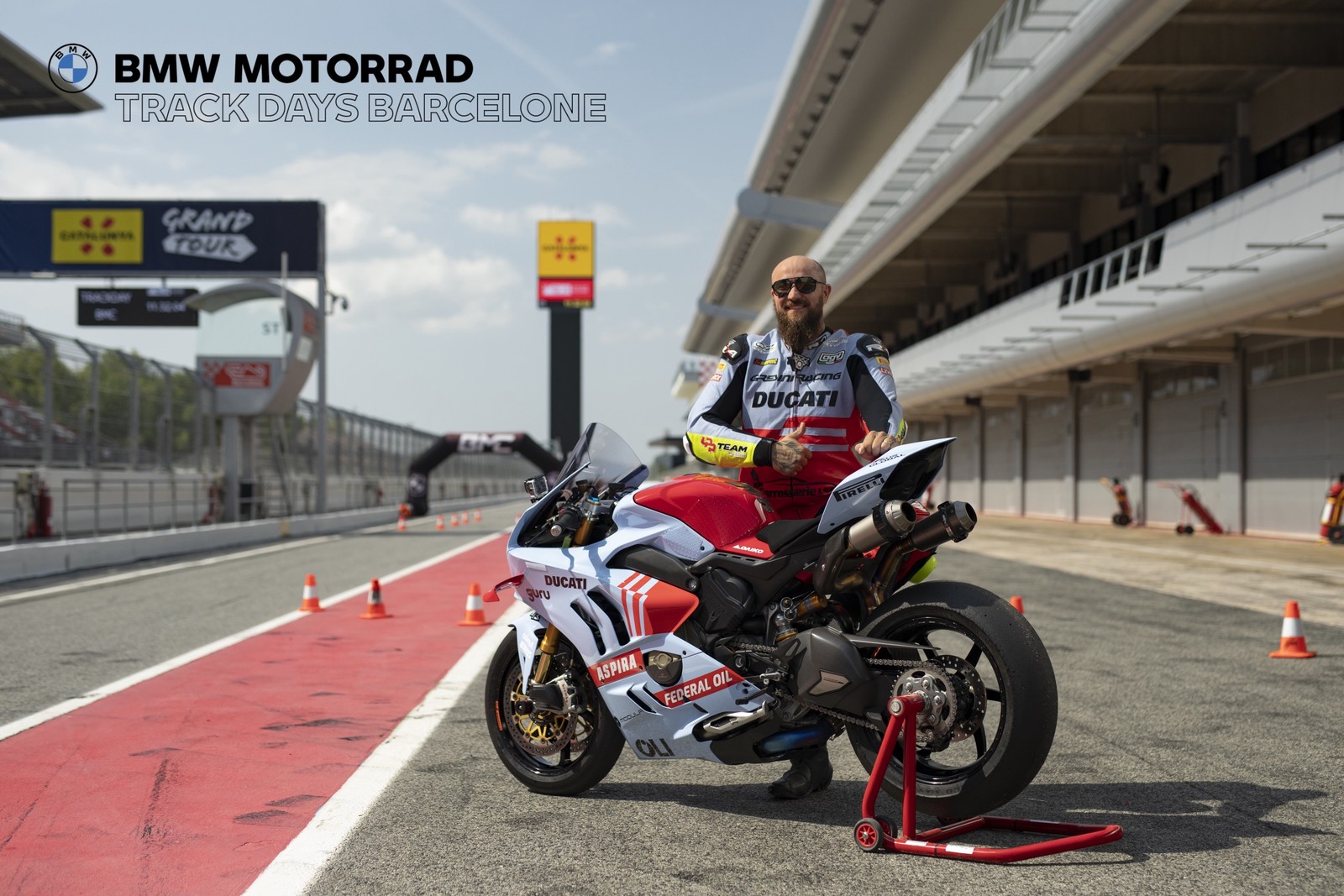 BMW Motorrad Track Days
