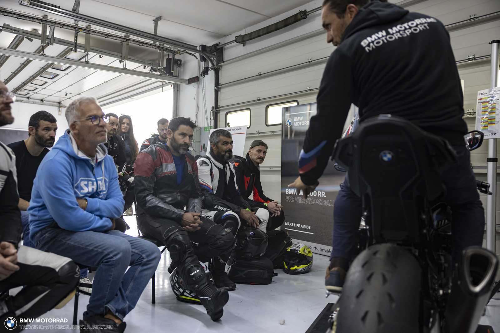 BMW Motorrad Track Days