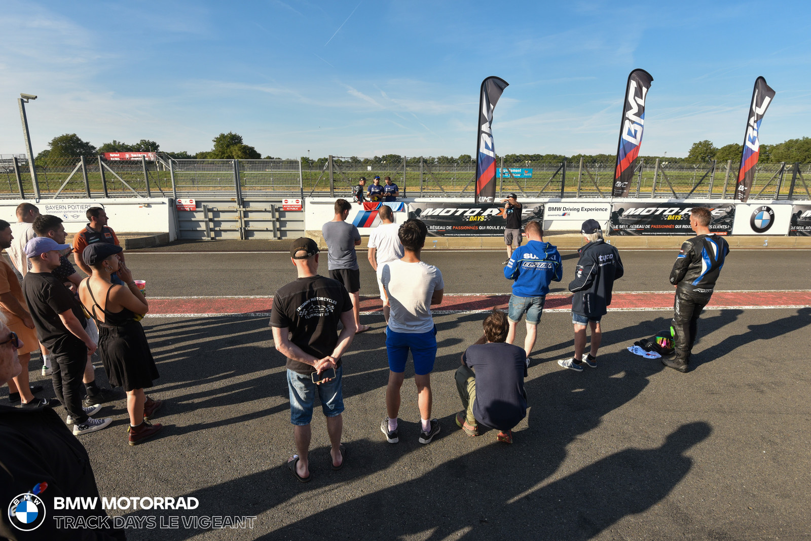 BMW Motorrad Track Days