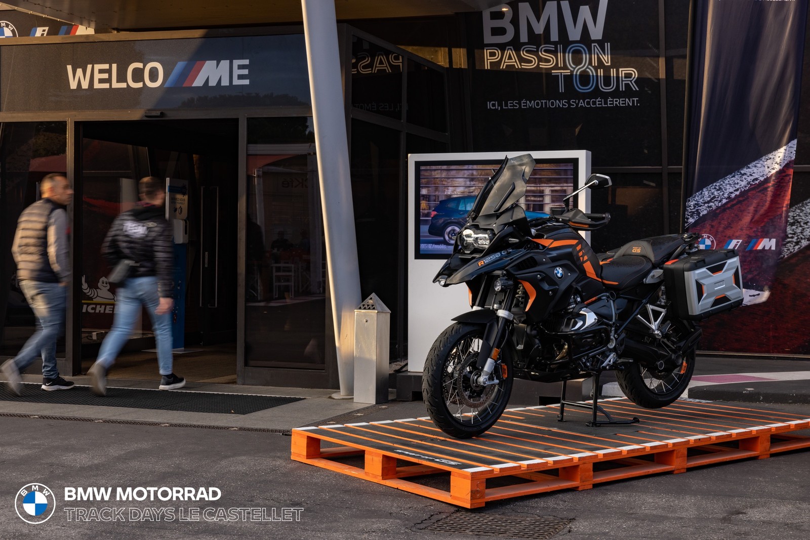 BMW Motorrad Track Days