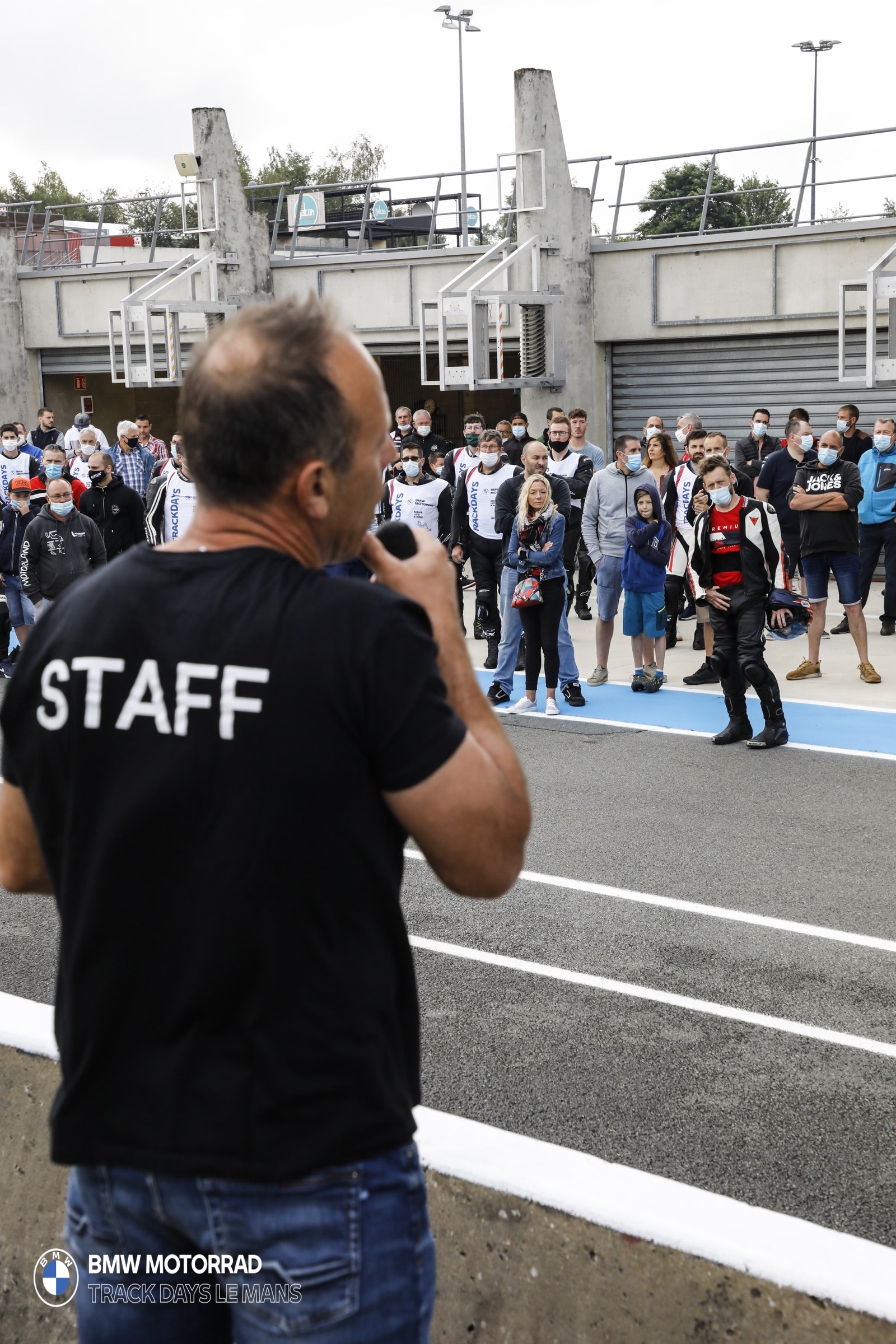 BMW Motorrad Track Days