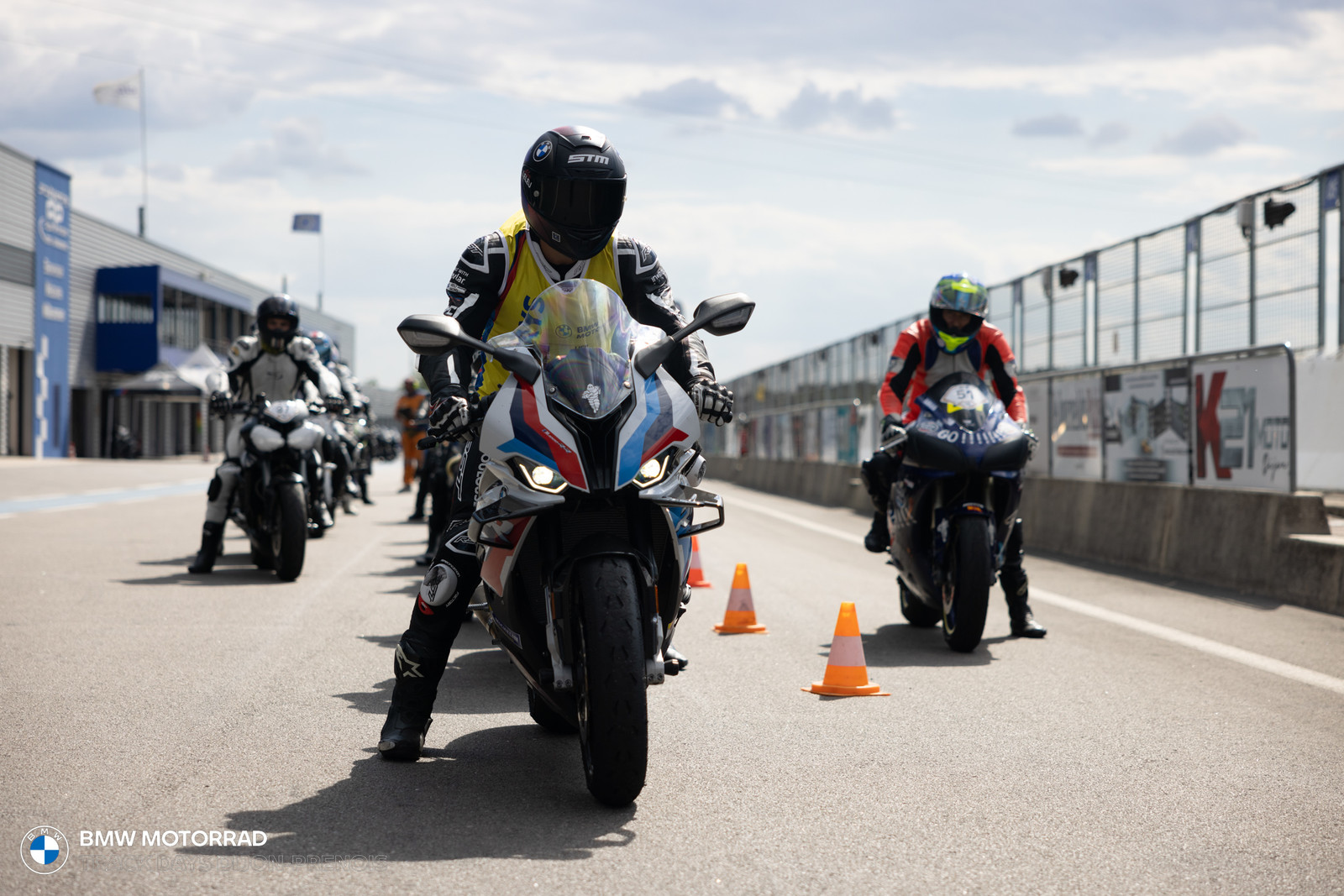 BMW Motorrad Track Days