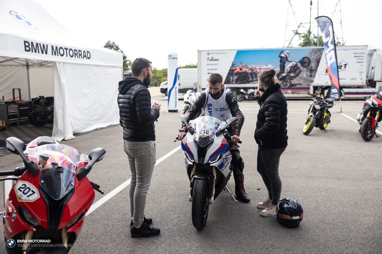 BMW Motorrad Track Days