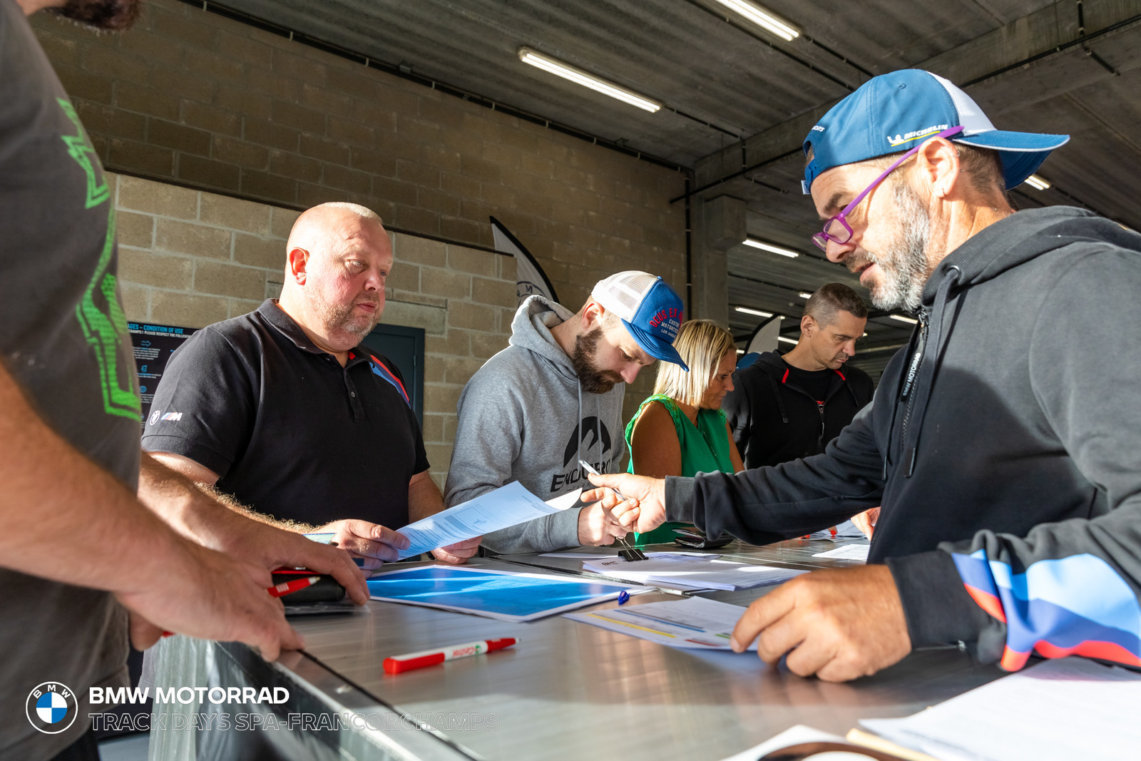 BMW Motorrad Track Days